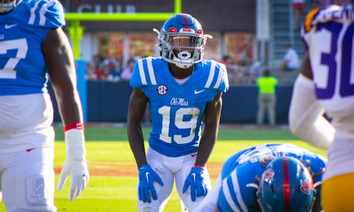 Dayton Wade powder blue